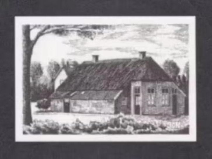 Heemse Hessenweg Pentekening., Verzamelen, Ansichtkaarten | Nederland, Ophalen of Verzenden, 1960 tot 1980, Ongelopen, Overijssel