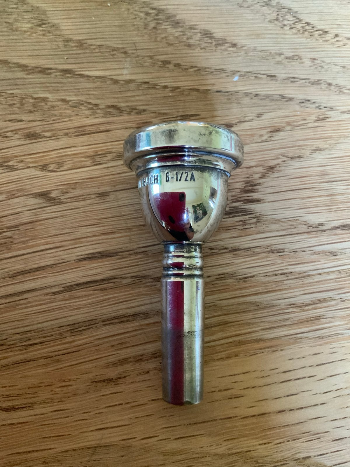 Vincent Bach G-1/2A Bastrombone Mondstuk, Ophalen of Verzenden, Gebruikt