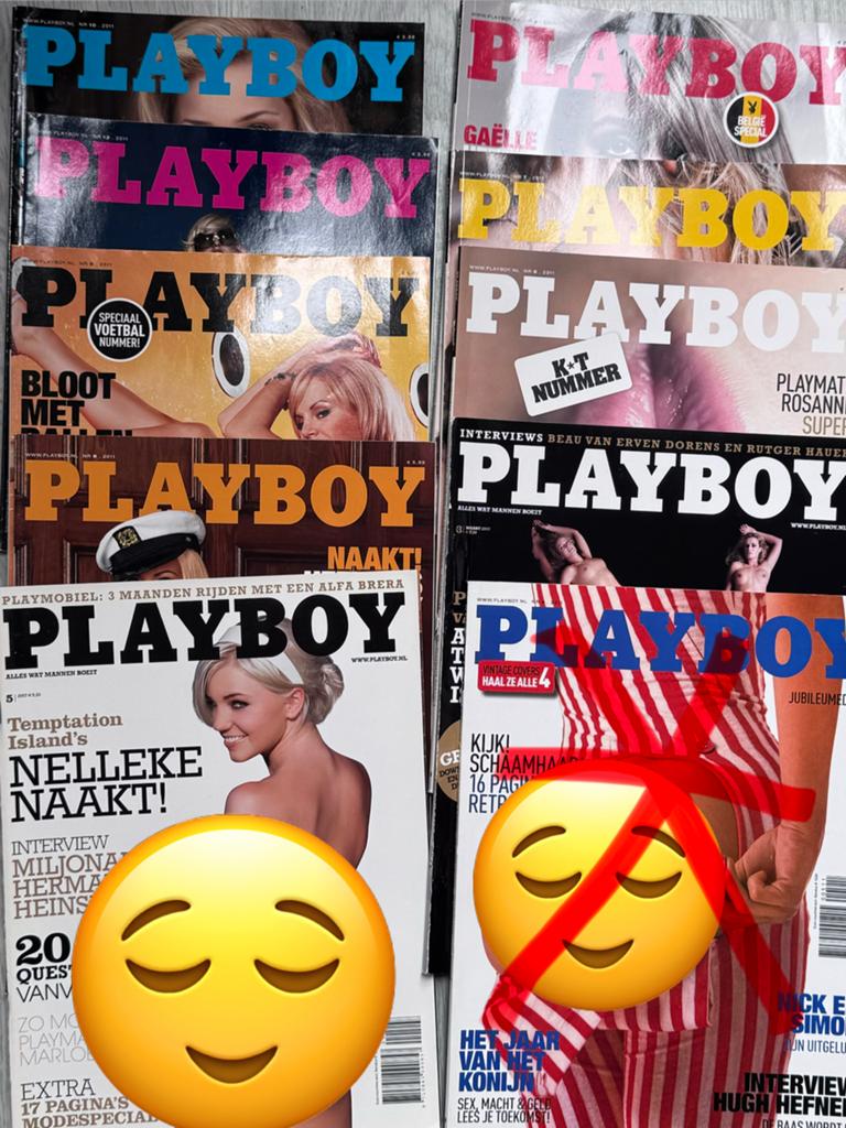 Playboy 9x, Boeken, Verzenden, Zo goed als nieuw