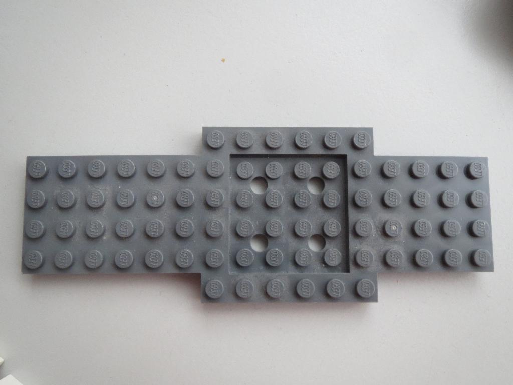 nr. 6747, Auto plaat, 52037 Car Base 16x6, Ophalen of Verzenden, Zo goed als nieuw, Lego