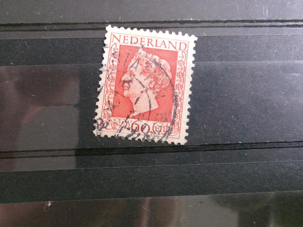 1948 - koningin wilhelmina 60 ct (79c), Postzegels en Munten, Postzegels | Nederland, Verzenden, Gestempeld