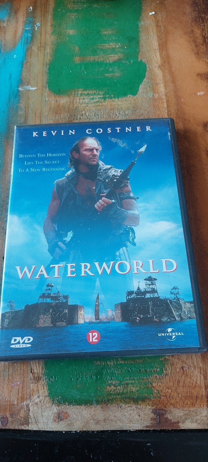 Waterworld DVD - Kevin Costner Actie Sci-Fi Film, Ophalen of Verzenden