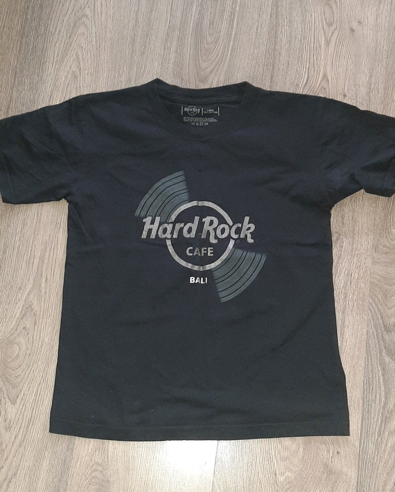 T-shirt hardrock café Bali maat 140/146, Meisje, Ophalen of Verzenden, Zo goed als nieuw, Hardrock cafe