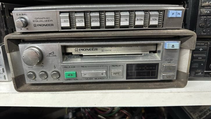 pioneer centrate set ,kex,, Ophalen of Verzenden, Gebruikt