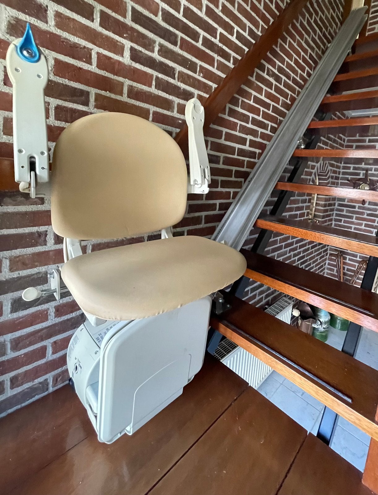 Rechte traplift Handicare Sparta 5, Diversen, Ophalen, Gebruikt