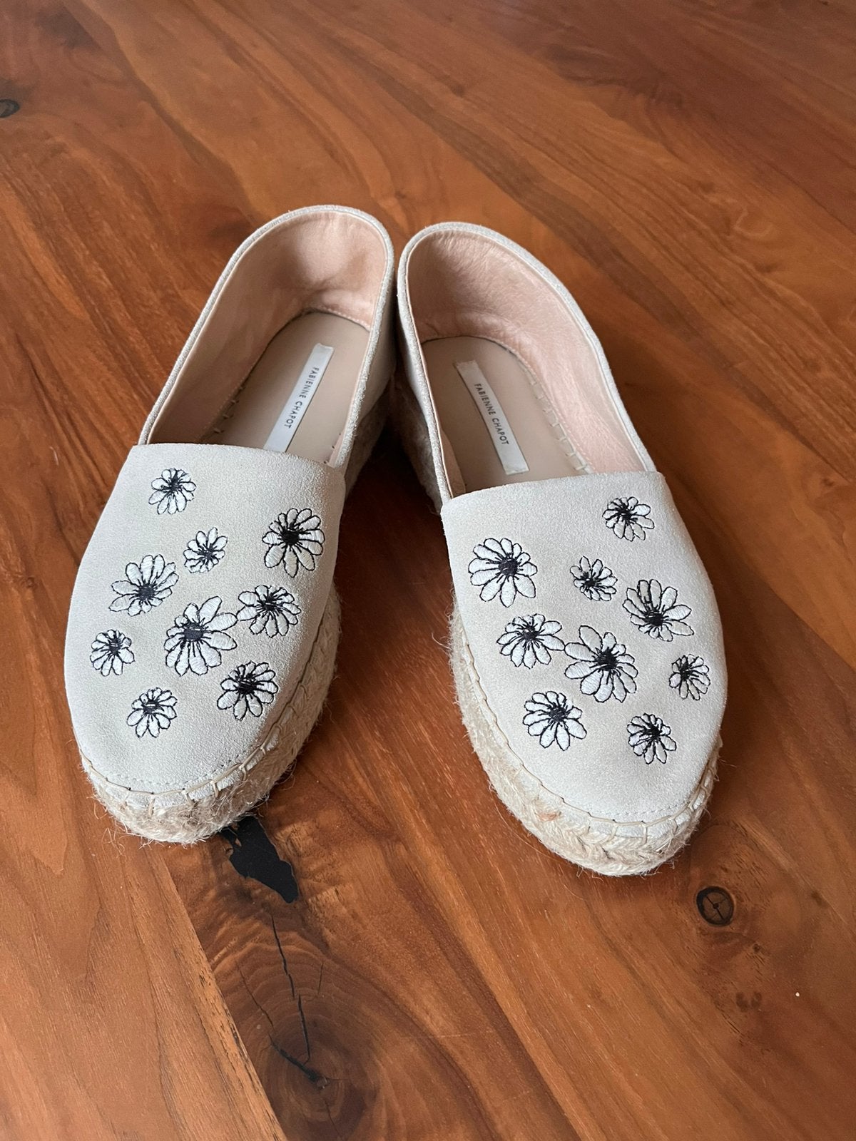 Espadrilles Fabienne Chapot 37, Verzenden, Zo goed als nieuw, Espadrilles of Moccasins