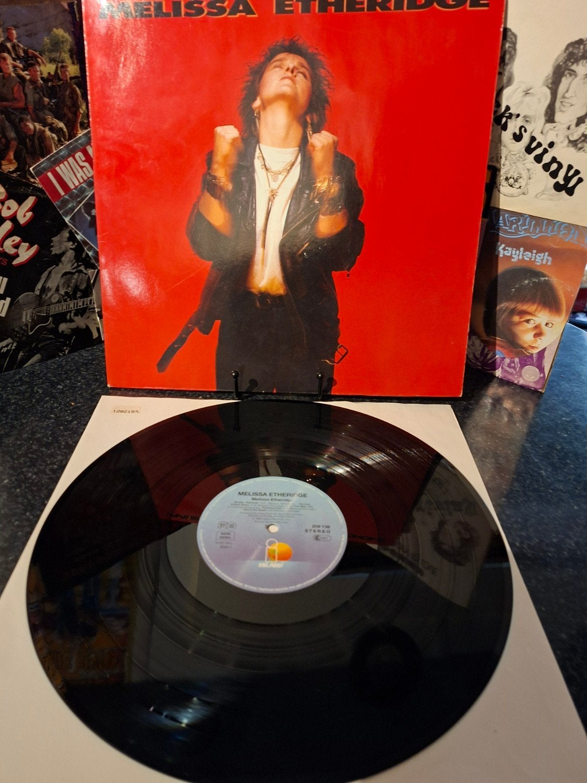 Melissa Etheridge - Melissa Etheridge LP (1988), LP, Overige formaten, Ophalen of Verzenden, Poprock