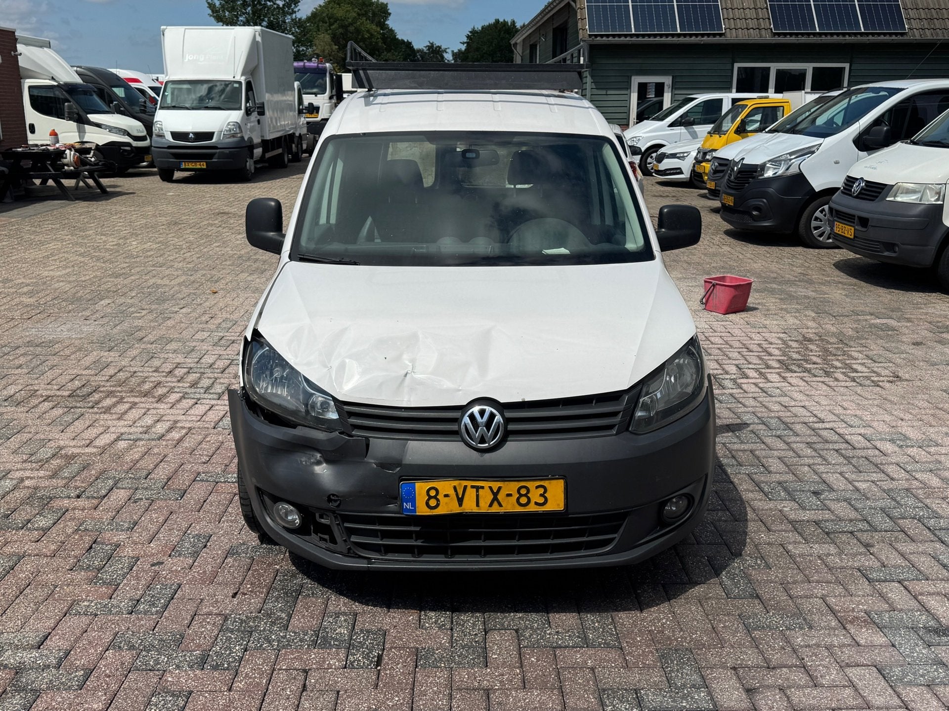 Volkswagen Caddy 1.6 TDI A/C, Voorwielaandrijving, Euro 5, Stof, 4 cilinders