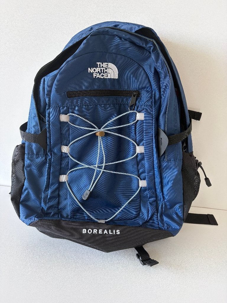 TNF Borealis Rugzak Blauw | Zeer nette staat, Ophalen of Verzenden, Zo goed als nieuw, Overige merken