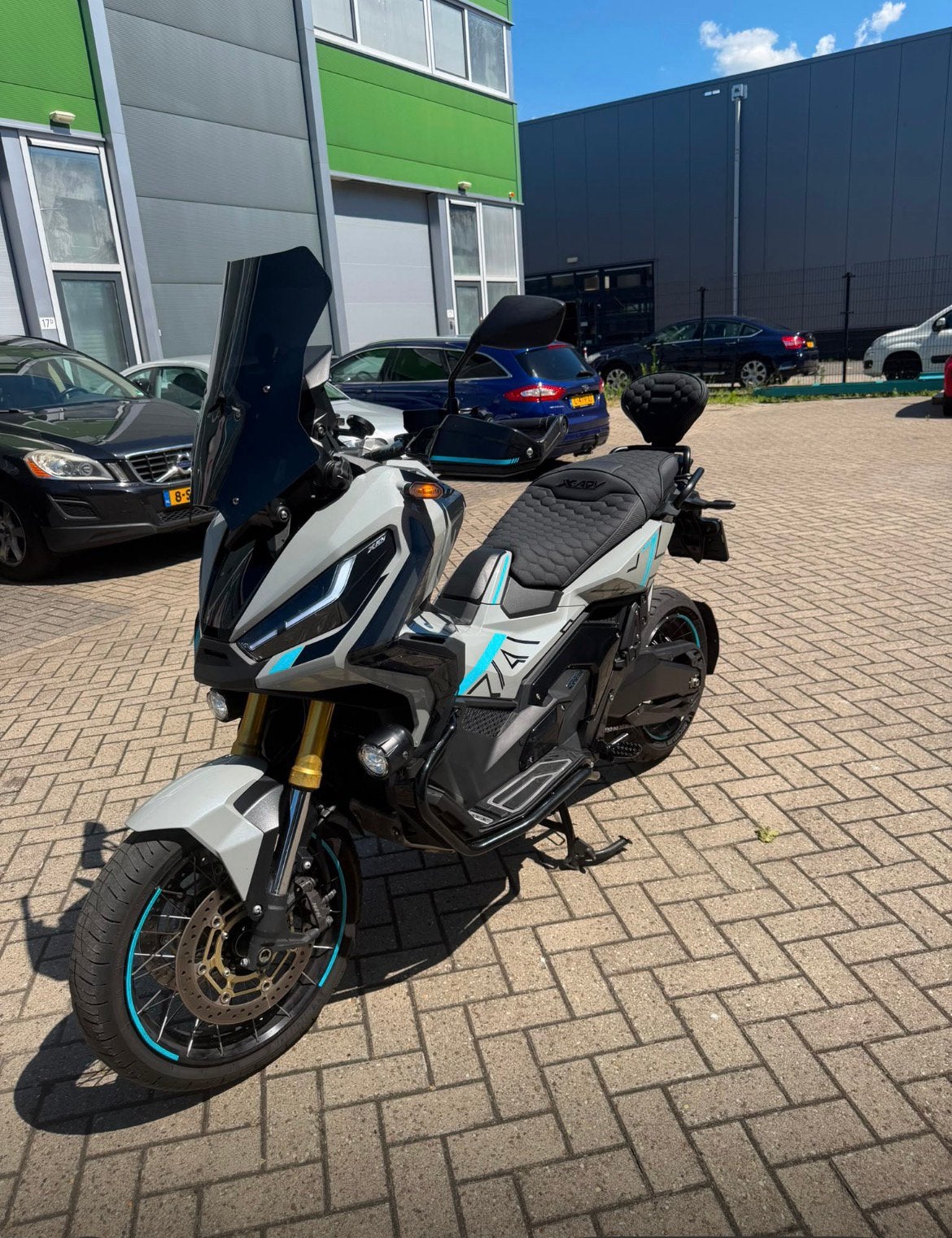 Honda X-ADV 750 (2021) / 2e eigenaar, Motoren, Motoren | Honda, Particulier, Ophalen of Verzenden