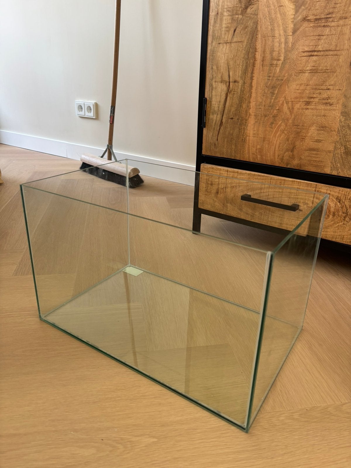 Vissenkom/ aquarium, Ophalen, Gebruikt