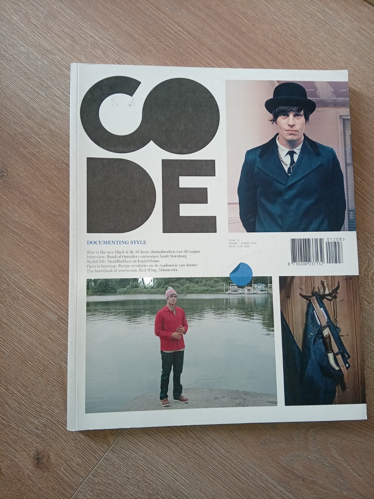 CODE Magazine - Documenting Style, Boeken, Ophalen of Verzenden, Zo goed als nieuw, Overige typen