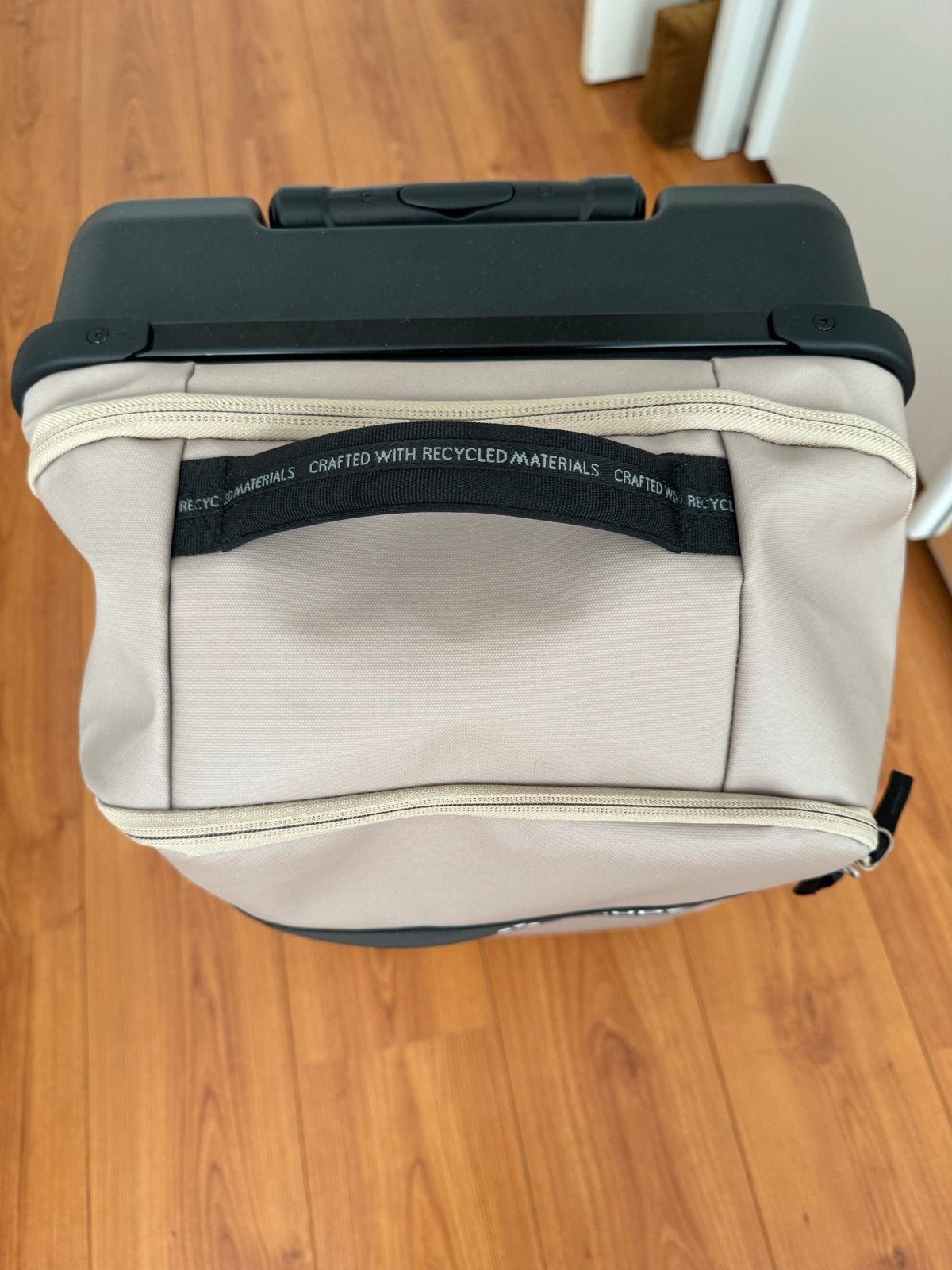 Vaude Reiskoffer 65 cm Z.G.A.N., Uitschuifbare handgreep, Hard kunststof, Zo goed als nieuw, Ophalen