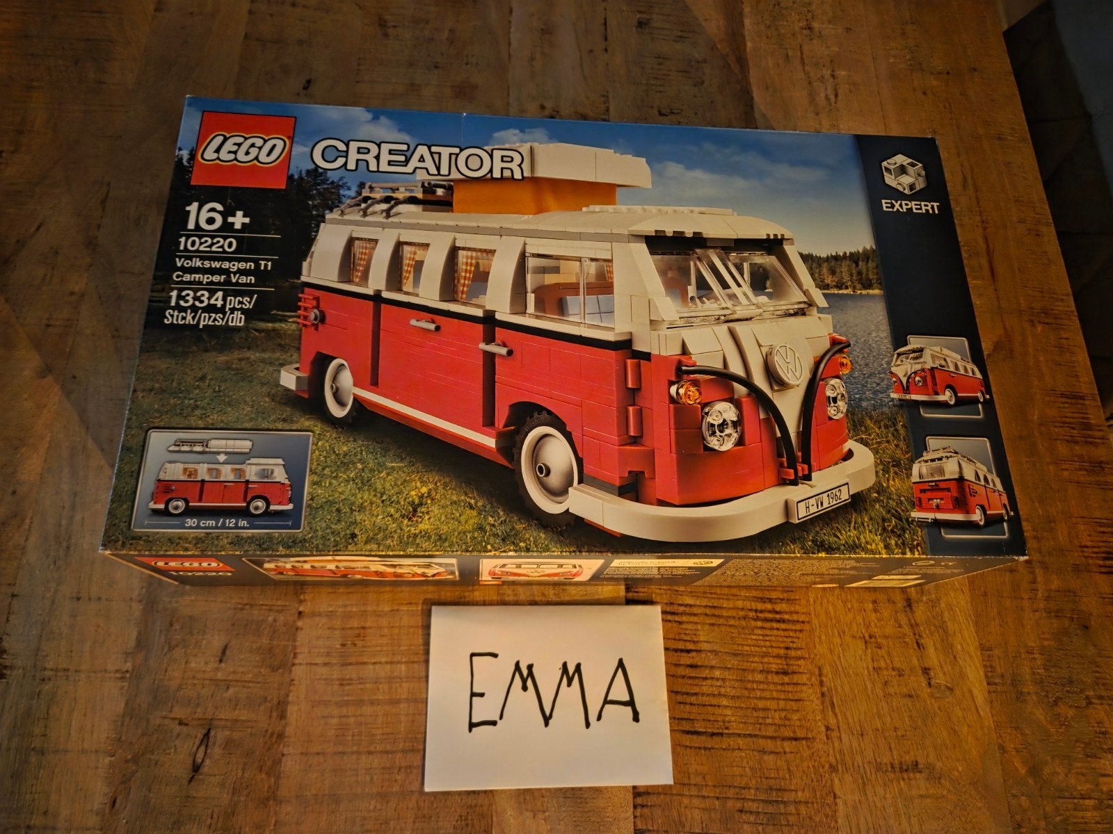 10220 Lego Volkswagen T1 bus - NIEUW in verzegelde doos, Ophalen, Lego, Nieuw, Complete set
