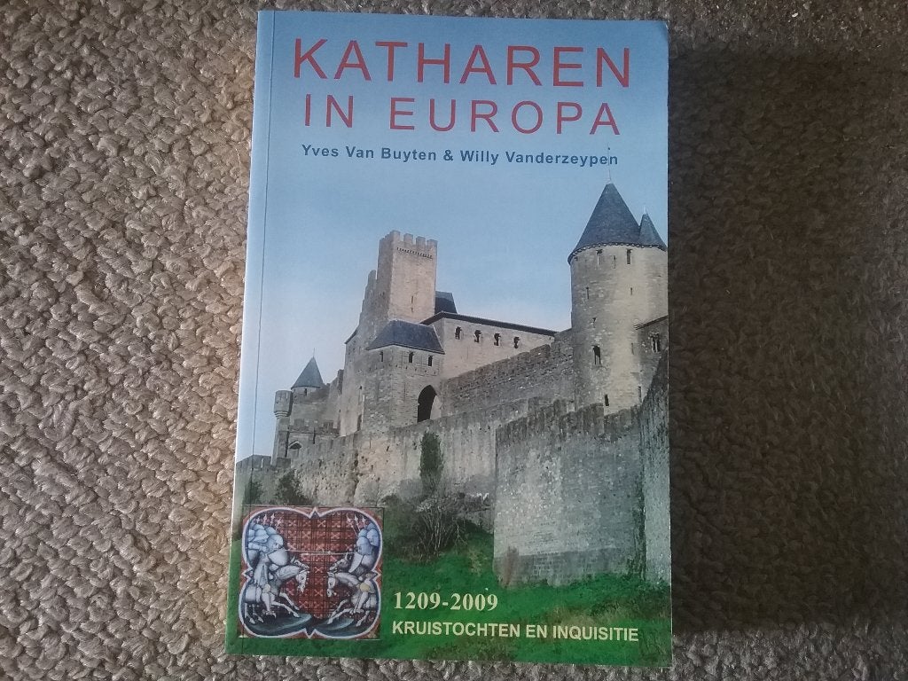Katharen in Europa 1209-2009 / Yves van Buyten ea (2009), Ophalen of Verzenden, Zo goed als nieuw, Europa