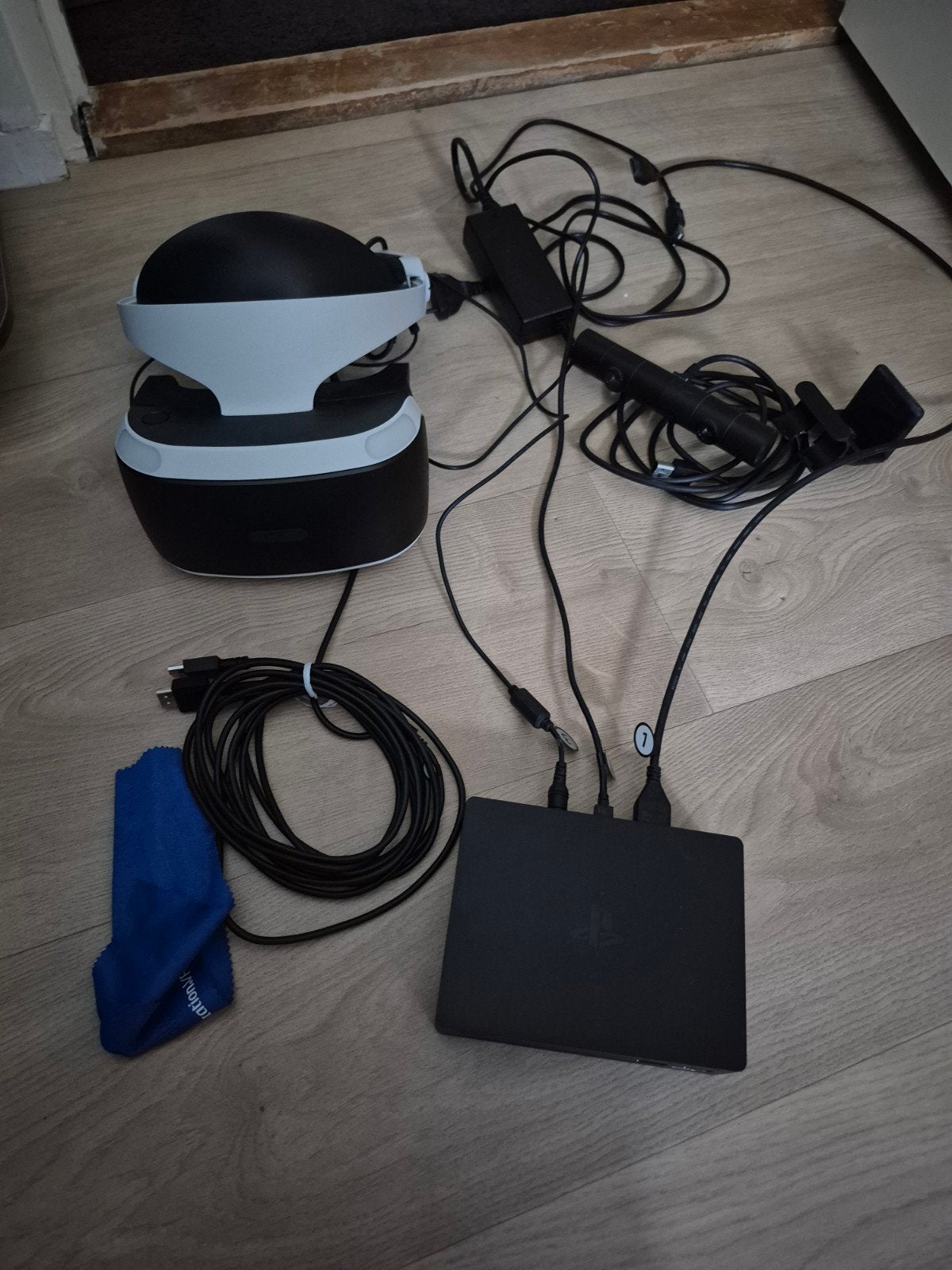 Vr bril voor de ps4 ( playstation 4)+ camera incl toebehoren, Ophalen of Verzenden, Telefoon