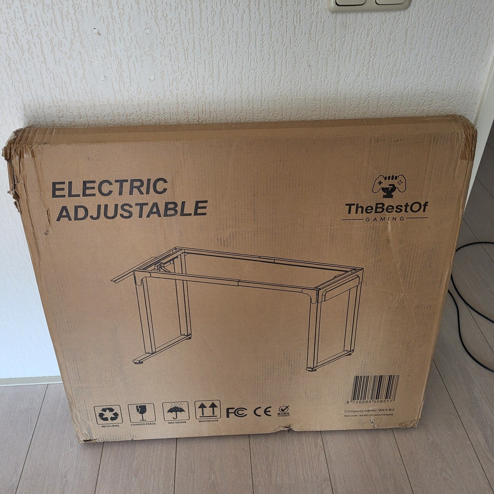 Adjustable electric desktop NIEUW!, Ophalen of Verzenden, Nieuw
