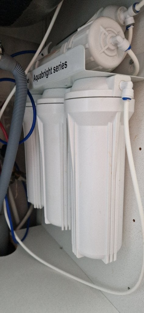 OsmoPure AquaBright, Ophalen, Gebruikt