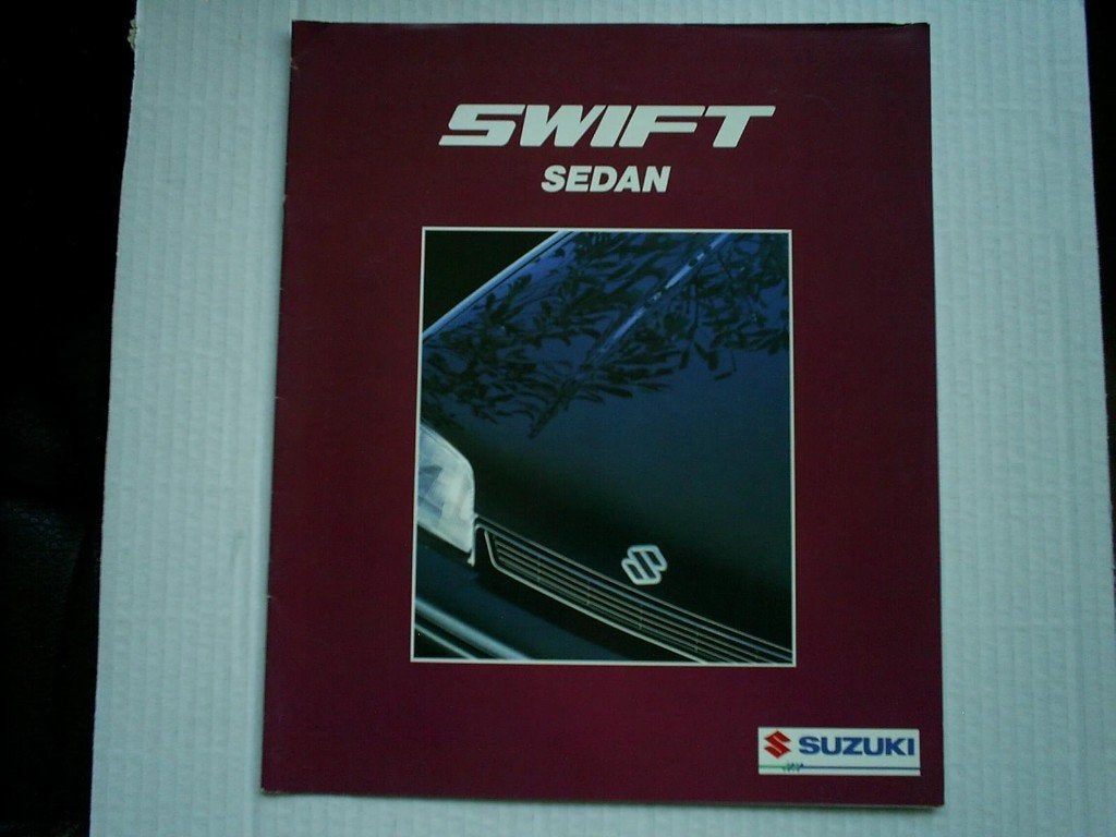 Suzuki Swift Sedan juli 1993 16 pag, Ophalen of Verzenden, Zo goed als nieuw, Overige merken