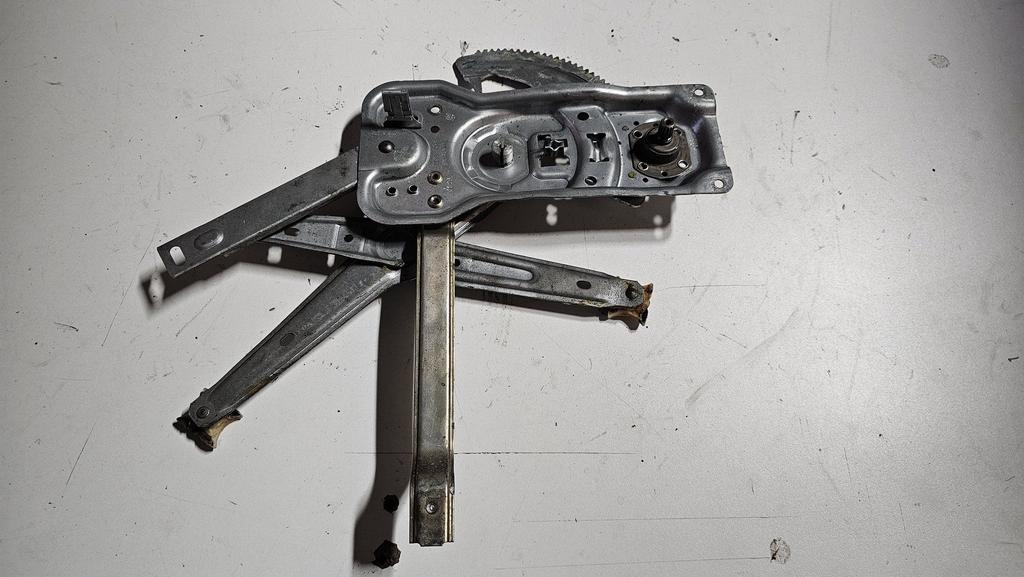 Raammechaniek linksachter hand BMW 5-serie E34 51341944063 1, Gebruikt, -, -, Ophalen of Verzenden