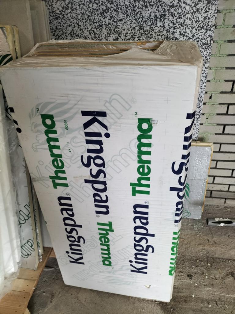Kingspan Therma TW50 isolatieplaten (PIR), Ophalen