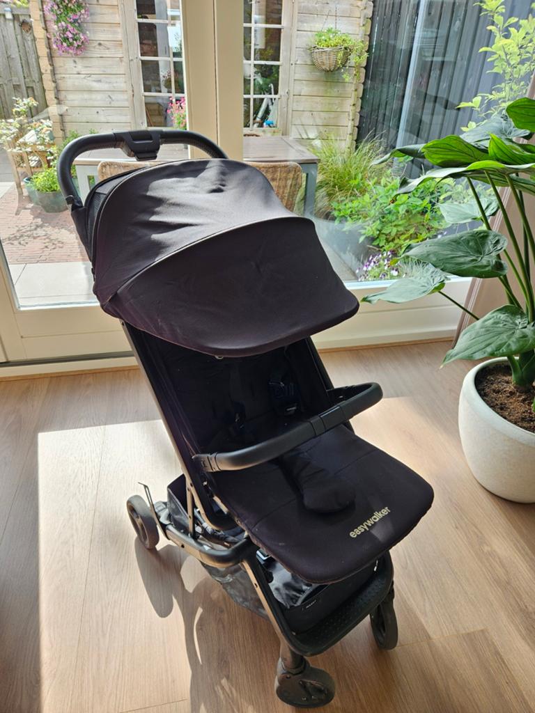 Easywalker Miley2 compacte buggy, Ophalen, Gebruikt, Overige merken, Verstelbare rugleuning