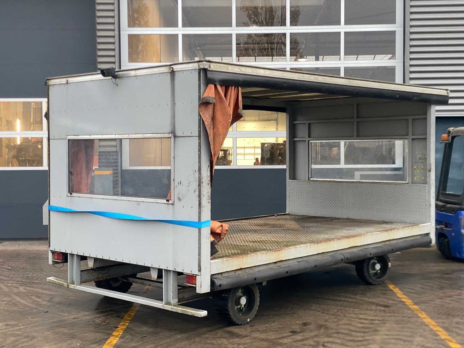Alexander - 2018 - IP80ST - Aanhangwagen, Gebruikt