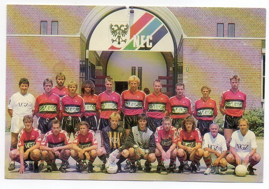 NEC 1989 (sport voetbal Nijmegen), Ophalen, 1980 tot heden, Sport en Spel