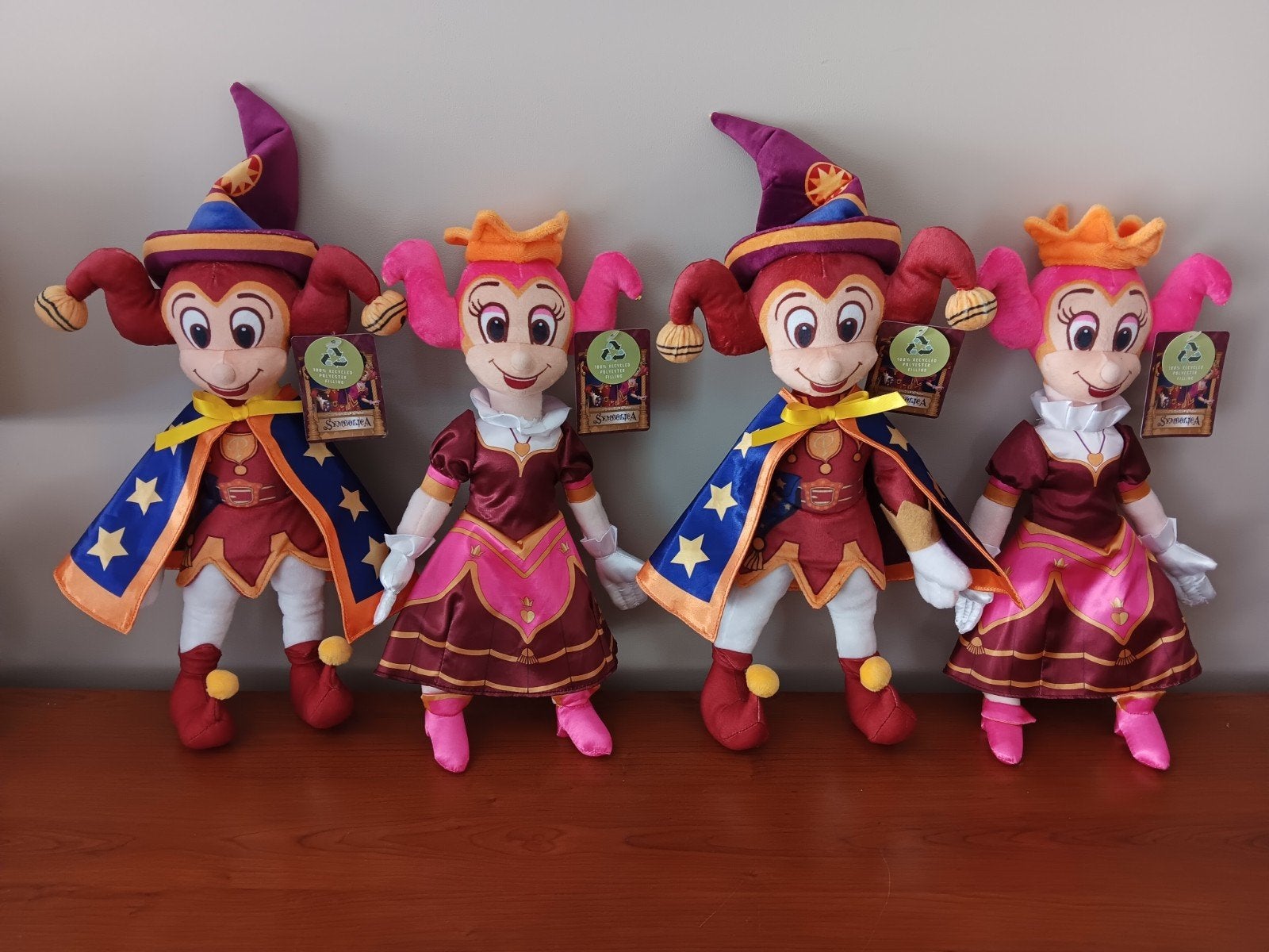 Efteling Pardoes/Pardijntje, Ophalen, Nieuw