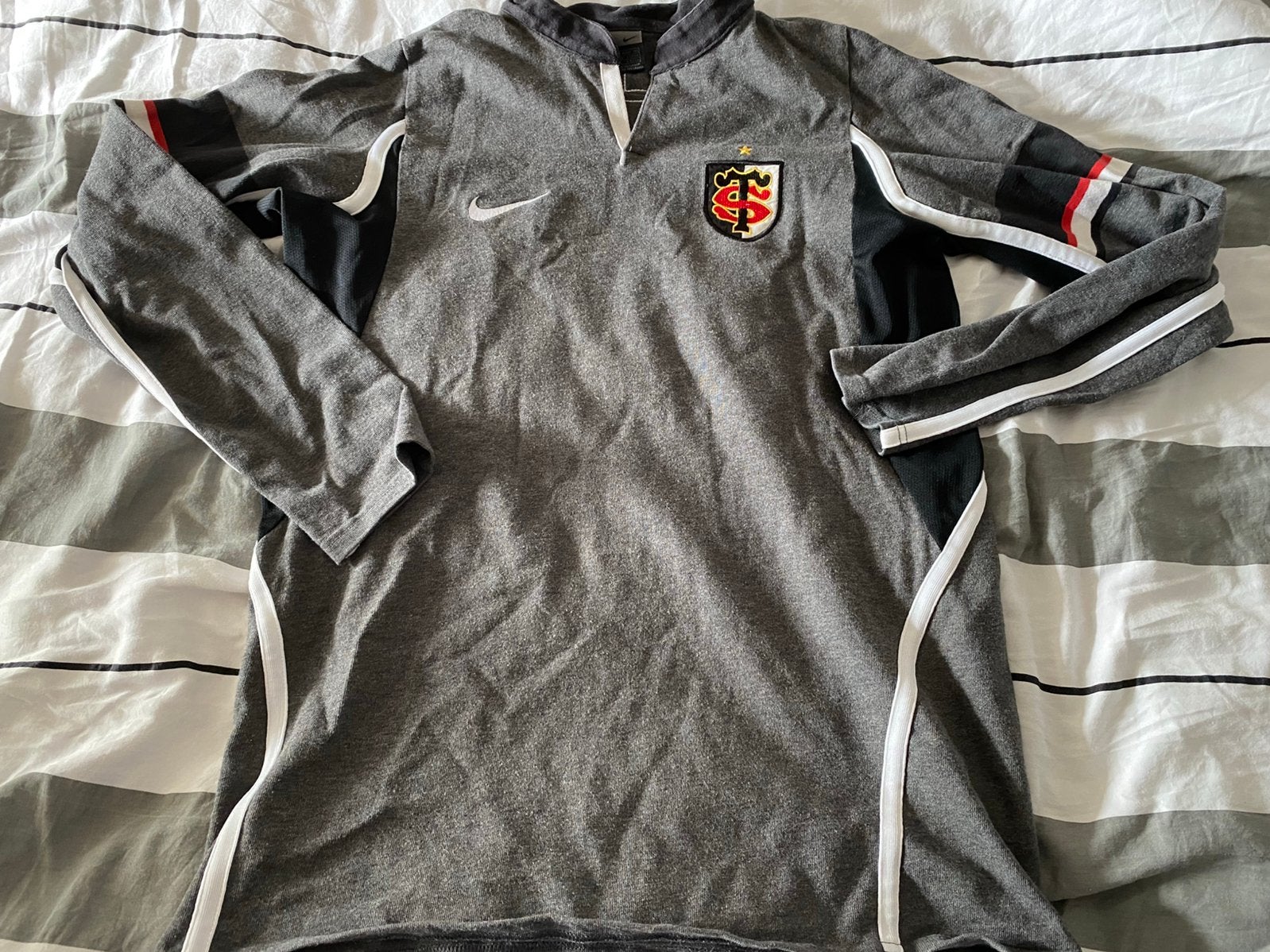 Stade Toulousain Rugby Lange mouwen shirt (Large), Verzenden, Zo goed als nieuw, Kleding