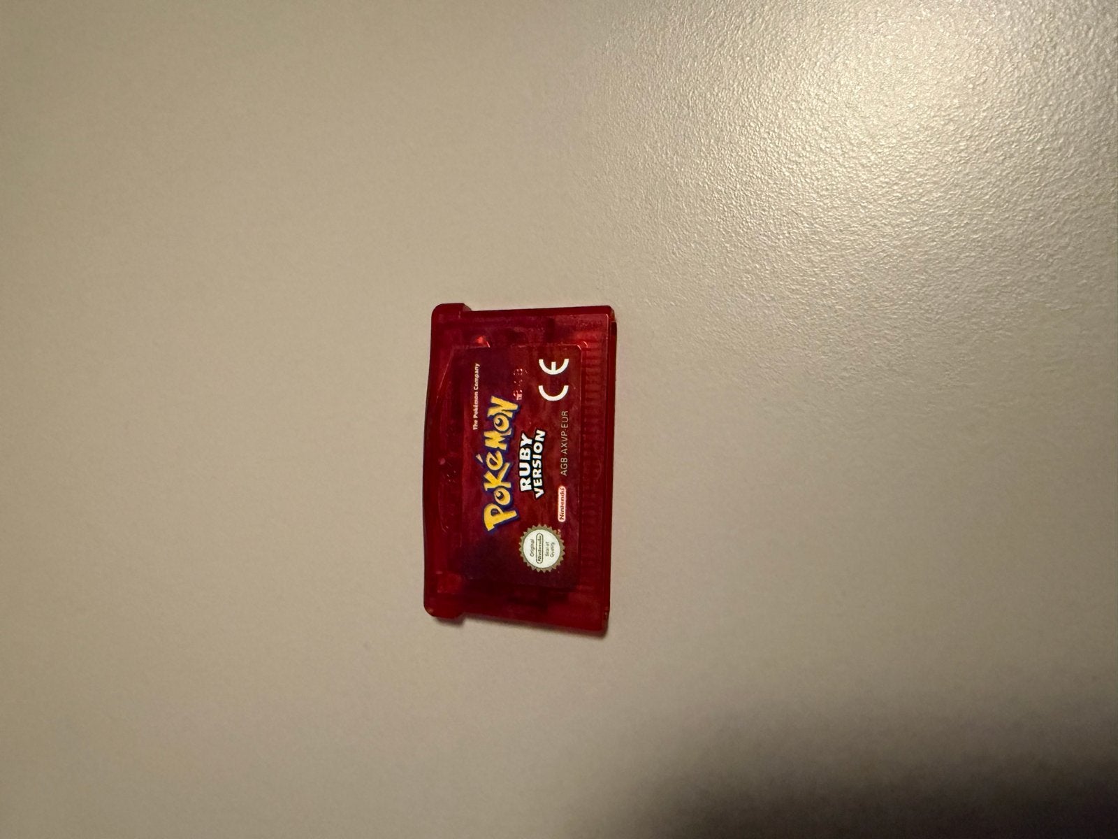 Pokémon Ruby Version - Game Boy Advance (GBA), Spelcomputers en Games, Gebruikt, Verzenden, 1 speler, Role Playing Game (Rpg)