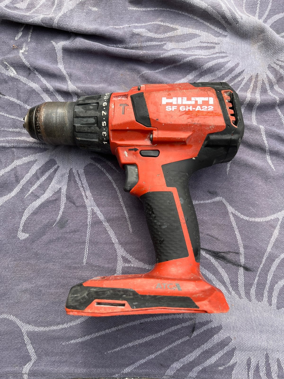 Hilti SF 6H-A22 Accuboormachine - Krachtig en Betrouwbaar, Ophalen of Verzenden, Boor- en Schroefmachine, Klopboormechanisme, Gebruikt