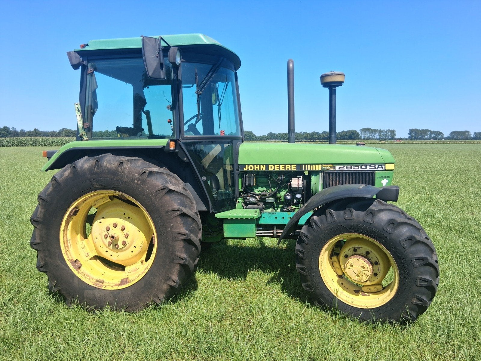 john deere 2850SA, Ophalen, Gebruikt, 80 tot 120 Pk, John Deere