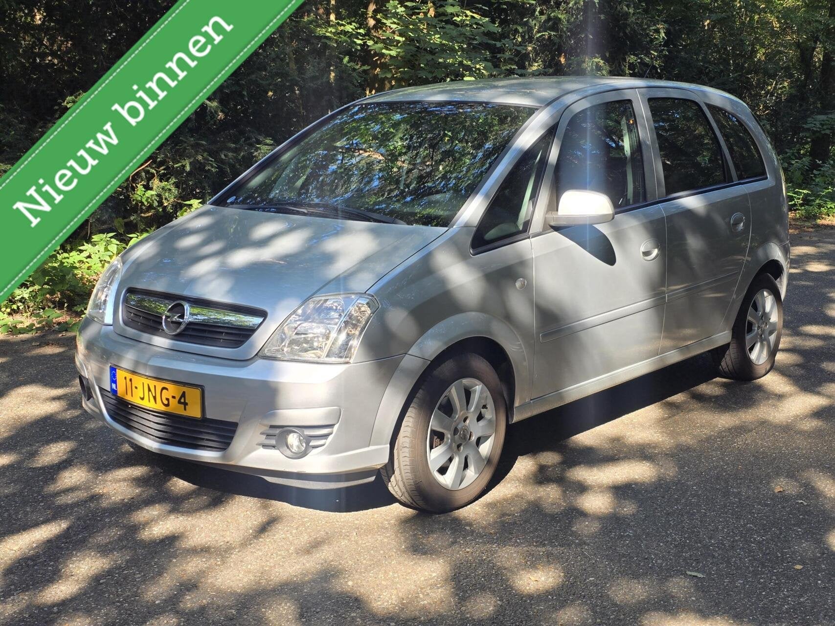 Opel Meriva 1.6-16V Cosmo, Auto's, Opel, Voorwielaandrijving, 15 km/l, Gebruikt, 4 cilinders