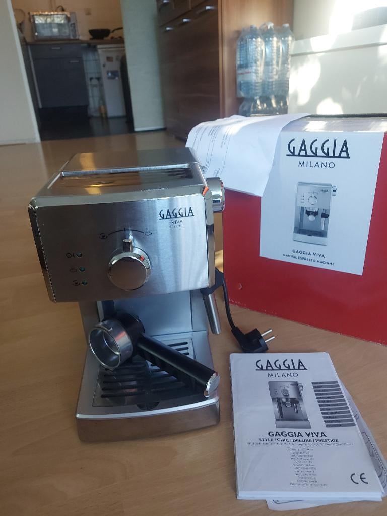 Espressomachine, Ophalen of Verzenden, Zo goed als nieuw, Overige merken, Barista-accessoire