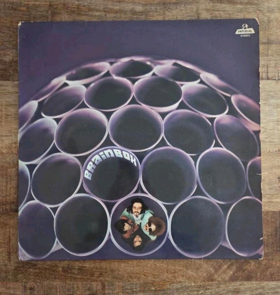 Lp brainbox, Ophalen of Verzenden