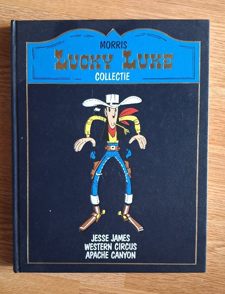 Stripboek Lucky Luke, Eén stripboek, Ophalen, Zo goed als nieuw