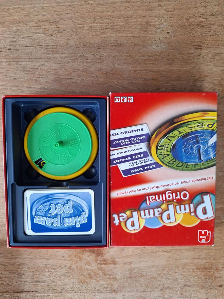 Pim pam pet, Hobby en Vrije tijd, Gezelschapsspellen | Kaartspellen, Ophalen of Verzenden