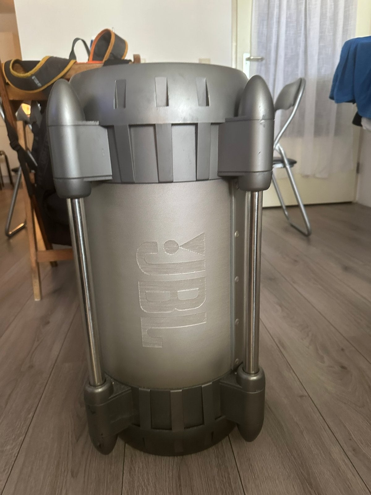 JBL Boombox 1, Ophalen, Gebruikt