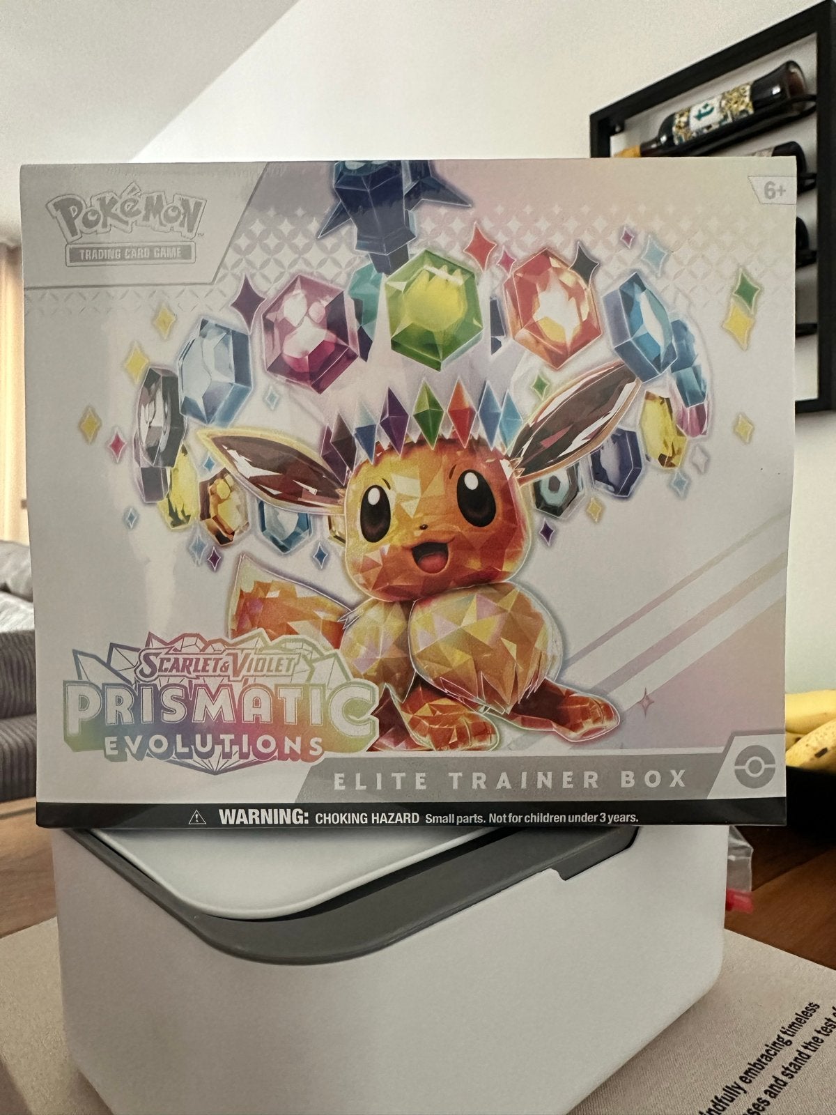 Pokémon TCG: Scarlet & Violet Prismatic Elite Trainer Box, Ophalen of Verzenden, Nieuw, Boosterbox
