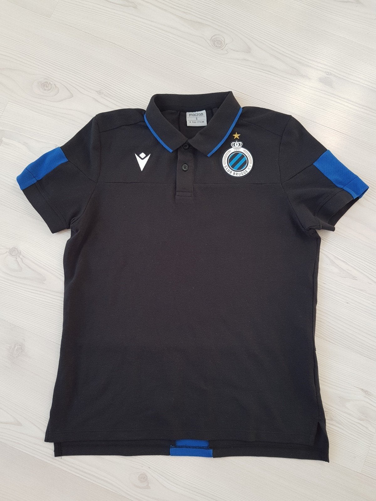 Club Brugge casual poloshirt size small, Ophalen of Verzenden, Zo goed als nieuw, Maat 46 (S) of kleiner