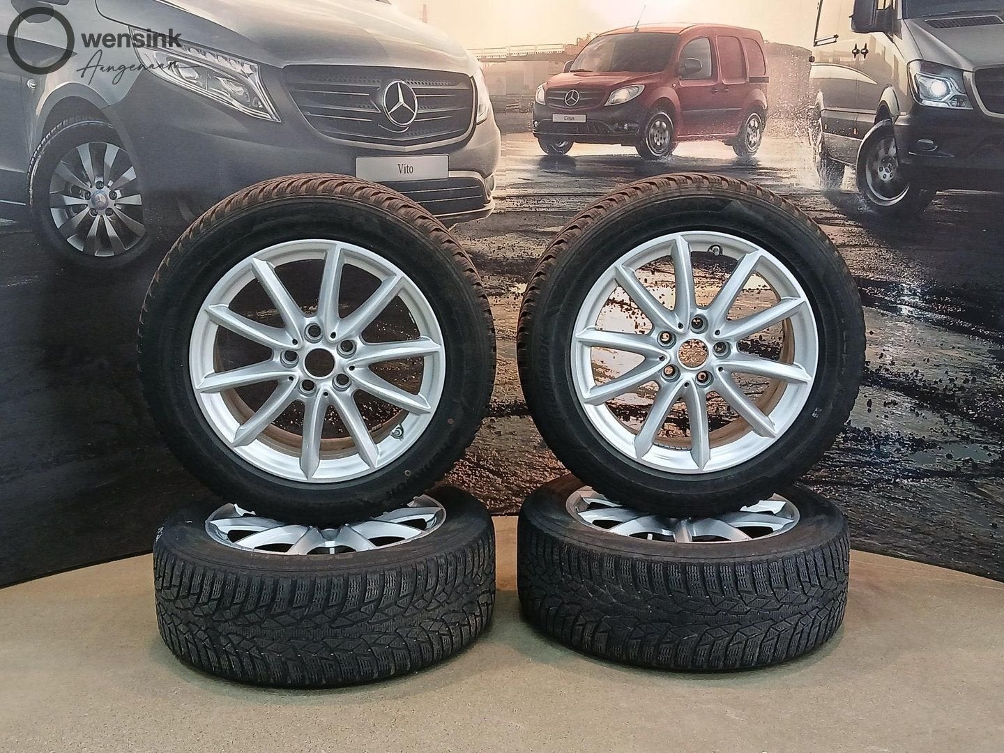 Winterset Bmw X2 F39 (#907), Auto-onderdelen, Banden en Velgen, Gebruikt, -, -, Banden en Velgen