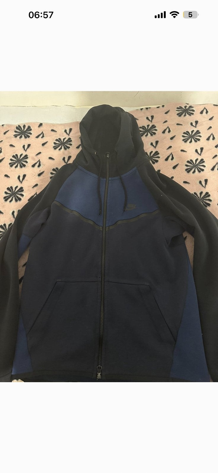 Vest Nike, Ophalen of Verzenden, Zo goed als nieuw, Maat 46 (S) of kleiner, Blauw