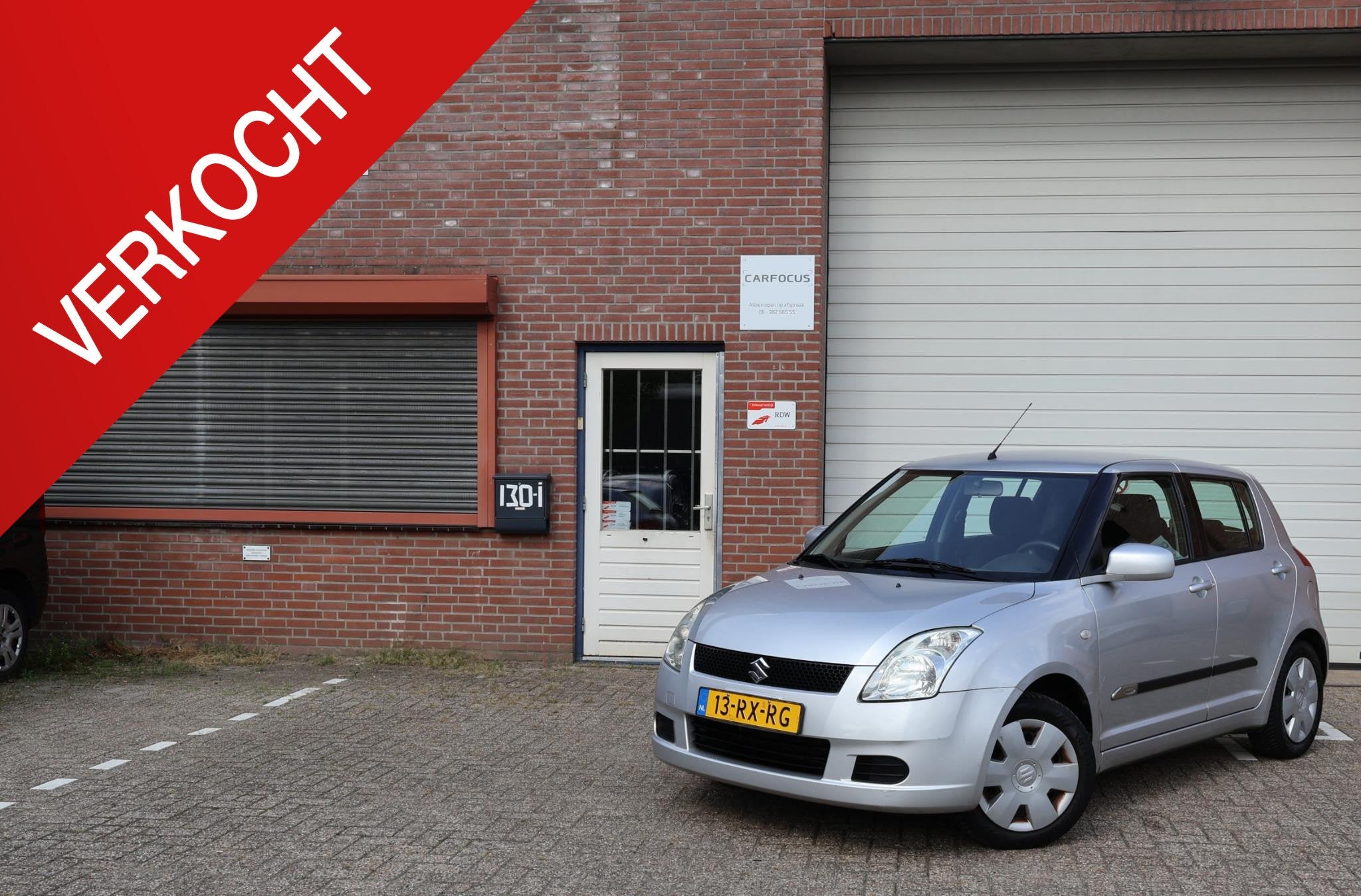 Suzuki Swift 1.3 GLS Airco APK 2e eigenaar NAP, Voorwielaandrijving, Stof, 965 kg, 400 kg