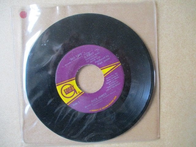 s2654 rick james - big time, Ophalen, Gebruikt, 7 inch, Overige genres