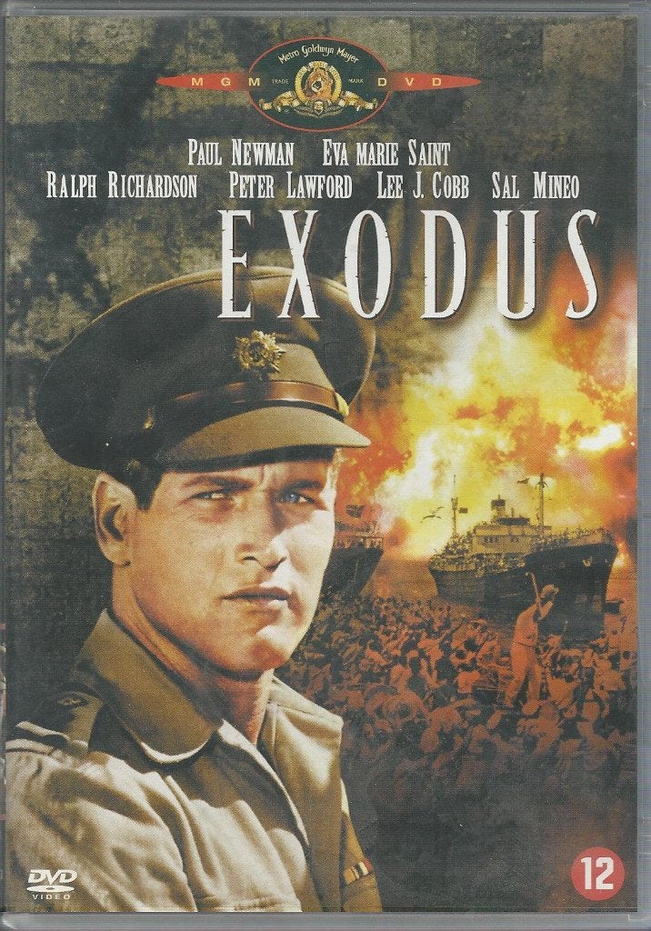 Exodus met o.a. Paul Newman, Eva Marie Saint, Ophalen of Verzenden, 1980 tot 2000, Actie en Avontuur, Nieuw in verpakking