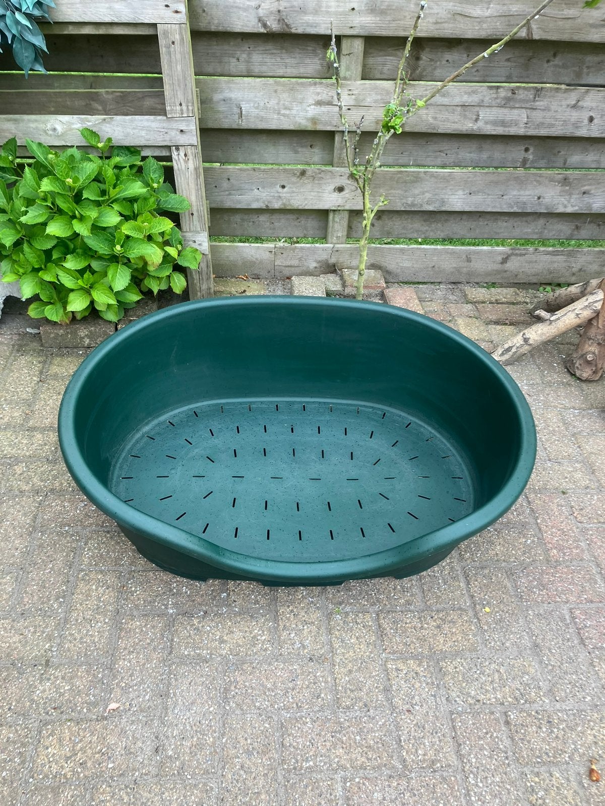hondenmand groot perla 87cm lang,57cm diep ., Ophalen, Zo goed als nieuw, Overige