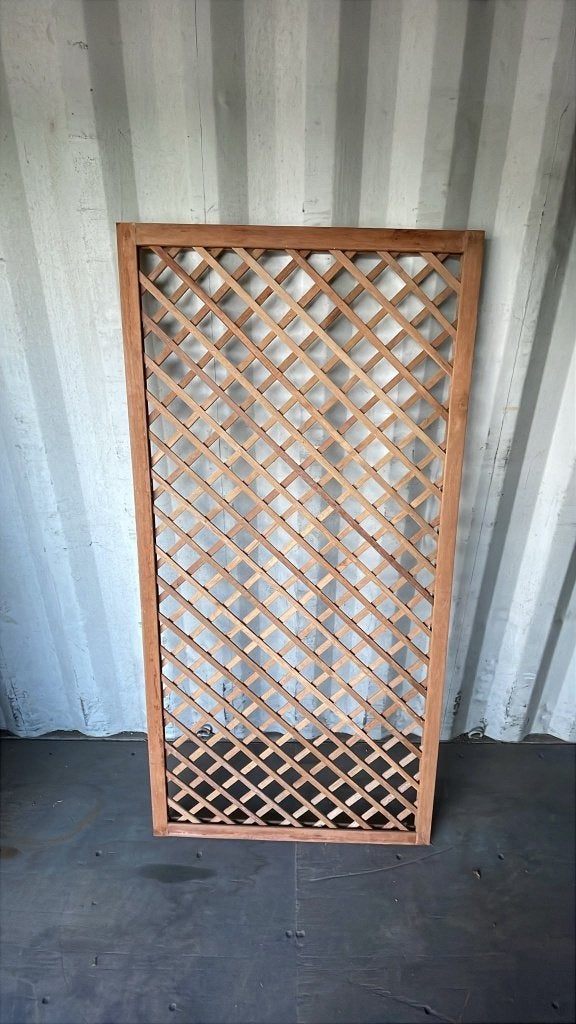 Hardhouten trellis 180x90, 1 tot 2 meter, Minder dan 3 meter, Nieuw, Ophalen of Verzenden