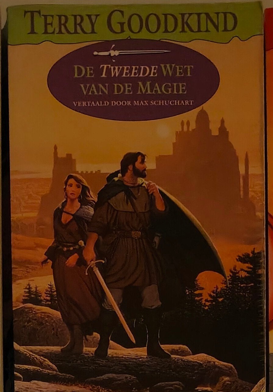 Terry goodkind verschillende tittels, Ophalen of Verzenden, Gelezen, Terry Goodkind