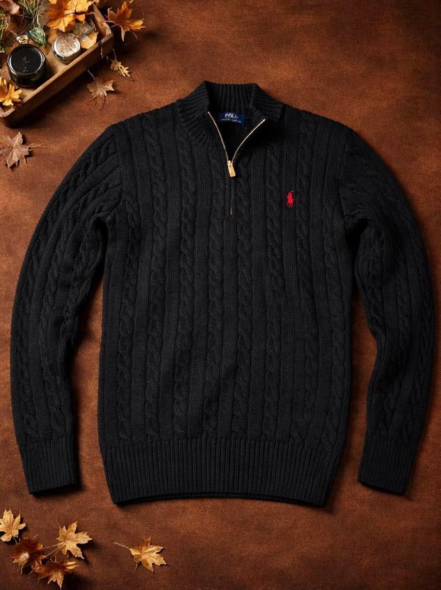 Ralph Lauren, Ophalen of Verzenden, Zo goed als nieuw, Maat 48/50 (M), Zwart